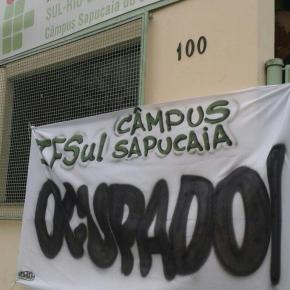 IF SUL Sapucaia é ocupado em defesa da&nbsp;Educação