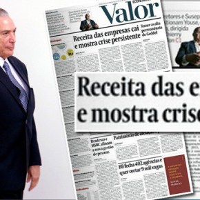 GOLPE FRACASSA E A RECESSÃO SE&nbsp;APROFUNDA