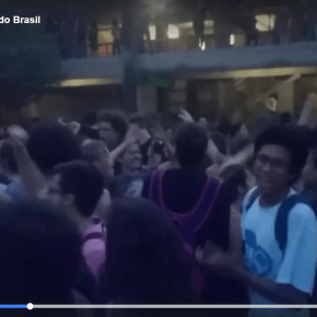 Vídeo: Estudantes ocupam a UFRGS – #OcuparResistir&nbsp;#ocupaUFRGS