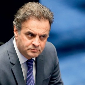 Aécio Neves foi depor na Polícia&nbsp;Federal