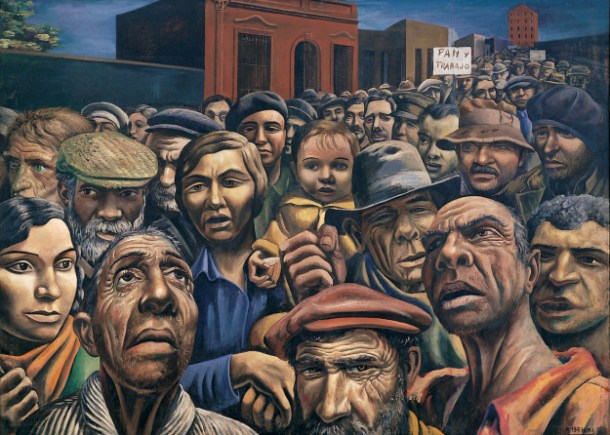 Antonio Berni – Manifestacion – 1934 