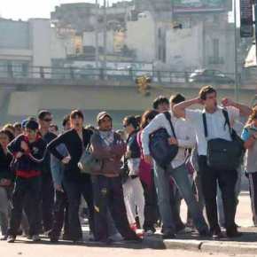 Na Argentina, Greve Geral é Greve Geral :Depois de amanhecer em greve, começa a se normalizar o transporte na&nbsp;Argentina
