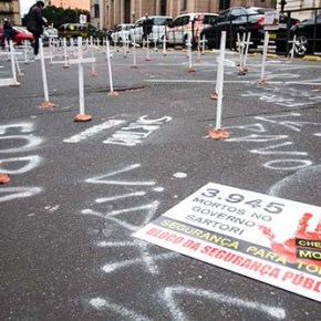 Sob governo Sartori, assassinatos batem recorde no&nbsp;Estado