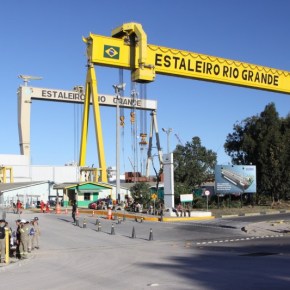Governo Temer e Petrobras querem quebrar Pólo Naval de Rio Grande – Milhares de trabalhadores já foram demitidos nesta&nbsp;segunda-feira