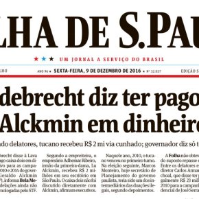 Presidenciáveis tucanos não escapam da delação da&nbsp;Odebrecht