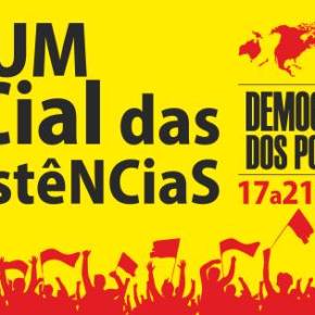 FÓRUM SOCIAL DAS RESISTÊNCIAS/2017 (Por Selvino&nbsp;Heck)