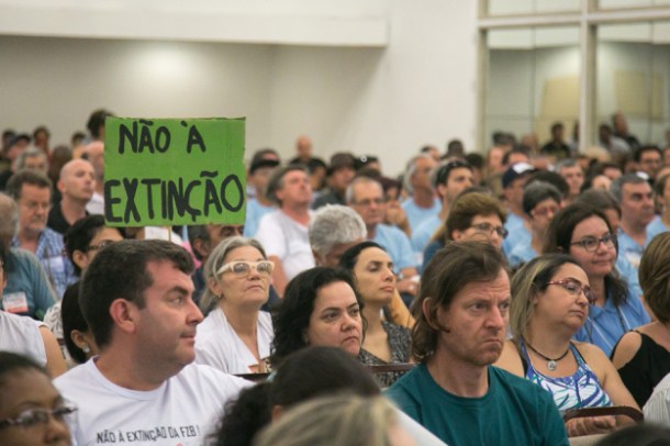 07/12/2016 - PORTO ALEGRE, RS - Seminário A importância das fundações para a sociedade, promovido pelo SEMAPI. Foto: Guilherme Santos/Sul21