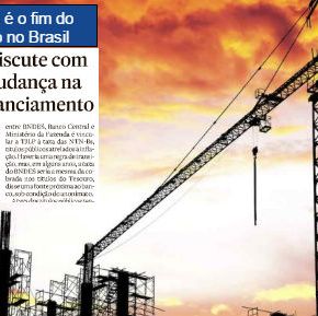 Temer e BNDES querem decretar a morte do investimento em infraestrutura no&nbsp;Brasil