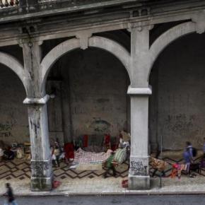 Sem Política de Assistência Social, Prefeitura transforma Moradores de Rua em “caso de polícia” e de “Limpeza&nbsp;Pública”