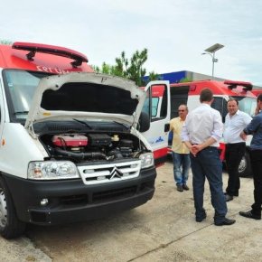 Temer no RS: Repressão, gafes e entrega de Ambulâncias que não&nbsp;funcionam