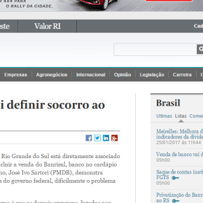 SARTORI E TEMER QUEREM ENTREGAR O BANRISUL AOS BANQUEIROS&nbsp;INTERNACIONAIS