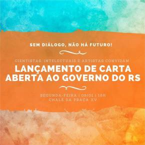 Manifesto de notáveis pede que Sartori suspenda extinção de&nbsp;fundações