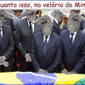 O que o Moro foi fazer no&nbsp;velório?​