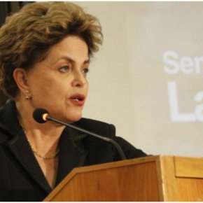 Dilma na Itália faz estragos no golpe de Temer;&nbsp;assista