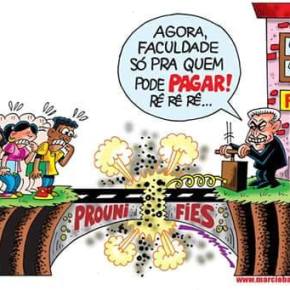 O FIES e o Ensino Público no Governo&nbsp;Temer