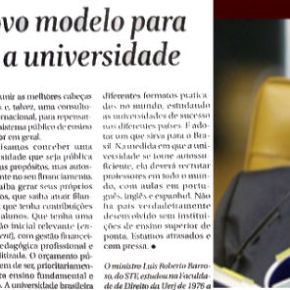 Luís Roberto Barroso, o filho ingrato da universidade&nbsp;pública