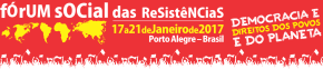 Programação do Fórum Social das Resistências (17 a 21/01 em Porto&nbsp;Alegre)