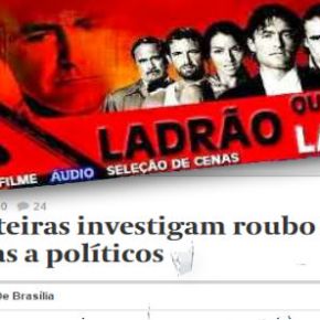 Ladrão que rouba ladrão…Executivos roubaram dinheiro de propina, diz&nbsp;Valor