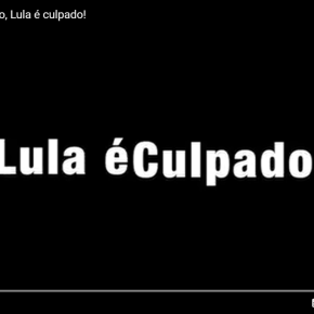 Vídeo devastador: Moro, Lula é o&nbsp;Culpado!!