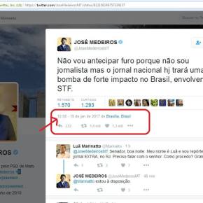 Senador “vidente” ou só mais uma “trágica coincidência”?? Sobre a morte de Teori&nbsp;Zawaski