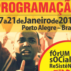 Versão Atualizada da Programação do Fórum Social das Resistências (Centenas de atividades&nbsp;programadas)
