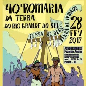 Vem aí 40ª Romaria da Terra do Rio Grande do&nbsp;Sul