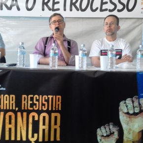 FÓRUM SOCIAL DAS RESISTÊNCIAS: Seminário do SINAIT mostra retrocesso e ataques aos Direitos Trabalhistas&nbsp;(Vídeo)