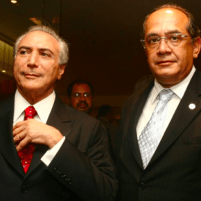 Vamos fingir que é normal a carona até Portugal do réu Temer para seu julgador Gilmar (Por Eugênio&nbsp;Aragão)
