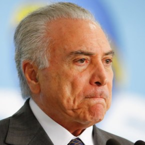 Piada pronta: TEMER DIZ QUE SUA CASSAÇÃO PODE TRAZER&nbsp;INSTABILIDADE