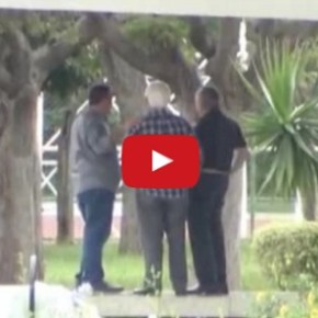 Temer, Gilmar e Moreira. Após enterro de Teori, encontro de “bons amigos”. Veja&nbsp;vídeo: