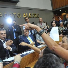 Porto Alegre:Desrespeito ao Regimento Interno e a Justiça sinaliza métodos&nbsp;ditatoriais