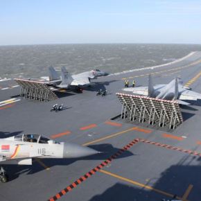 O Nascimento do programa de porta-aviões da China: Análise&nbsp;Militar.