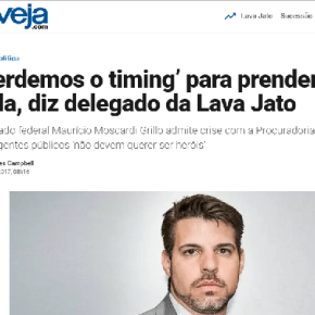 Com ego ferido, delegado coxinha da Lava Jato admite: não temos provas contra&nbsp;Lula