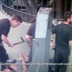 SINVIGILANTES DO SUL COLABORA COM A POLÍCIA NA APURAÇÃO DA COVARDE AGRESSÃO AO MORADOR DE&nbsp;RUA