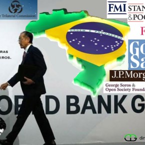 O Brasil é uma mercadoria para os “donos dos valores”, as Forças Armadas se acomodam: Que mundo nos&nbsp;aguarda?