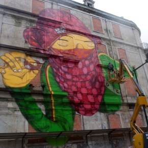 Arte urbana de Lisboa é cada vez mais uma atracção&nbsp;turística