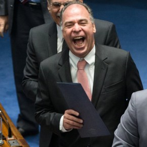 A alegria de senadores envolvidos na Lava Jato ao aprovarem Alexandre de Moraes para o&nbsp;STF