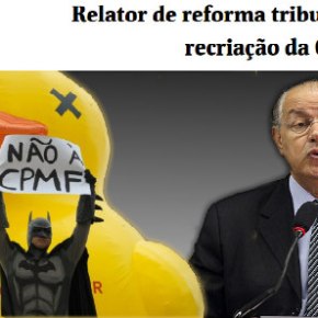 O pato pateta bateu a panela… E o PSDB agora pede a volta da&nbsp;CPMF