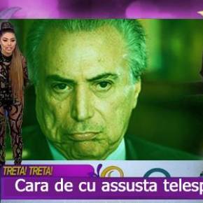 Superintendente da RedeTV é demitido após mostrar ânus símbolo do governo Temer ao&nbsp;vivo