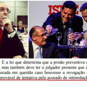 O Golpe escrachado: Moro defende Temer de indícios de acusações de Eduardo&nbsp;Cunha
