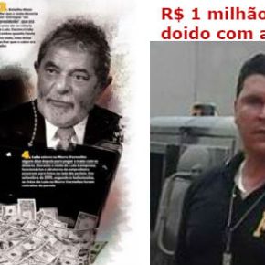 Lula aciona Istoé em R$ 1 milhão pela capa com o “doidão da&nbsp;delação”