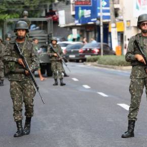 Exército mata jovem com tiro na cabeça, em&nbsp;Cariacica