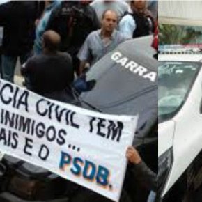 A situação das delegacias paulistas e o álibi Paulo&nbsp;Hartung