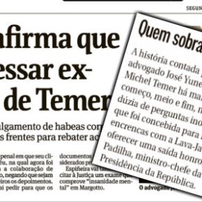 O pacote de Yunes virou uma bomba para&nbsp;Temer