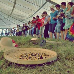 Antiga Fazenda Annoni recebe 12º Acampamento da Juventude da Romaria da&nbsp;Terra