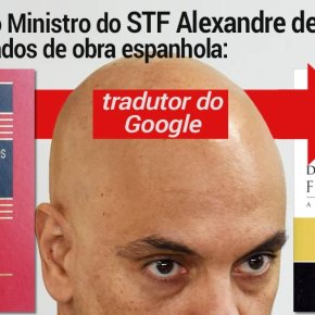LIVRO DE MORAES TEM PLÁGIO DE AUTOR ESPANHOL, DIZ&nbsp;FOLHA