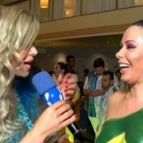 O símbolo do governo Temer é o aparelho excretor da musa do&nbsp;impeachment