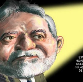 A munição para atacar Lula vai baixando de calibre. Virou&nbsp;ridículo…