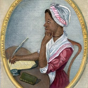 A poesia de Phillis Wheatley (1753-1784), “mulher-escritora-negra-desenraizada” que protagonizou um emblemático julgamento no Século das&nbsp;Luzes