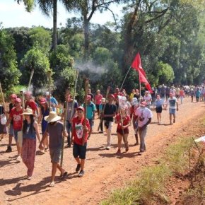 40ª Romaria da Terra resgata luta do MST e a conquista da fazenda&nbsp;Annoni